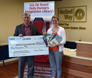 M&T Charitable Foundation Provides $5,000 Grant In Support Of United Way’s Imagination Library Program