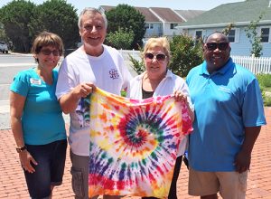 High School Students Create Tie-Die T-Shirts At Annual OC Play It Safe Event