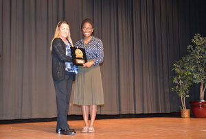 Reagan Dunham Earns SD High School Best All Around Award For The Graduating Class Of 2016