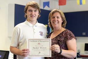 Tucker Brown Awarded Worcester Prep John “Tres” B. Lynch, III Lacrosse Camp Scholarship For Second Consecutive Year