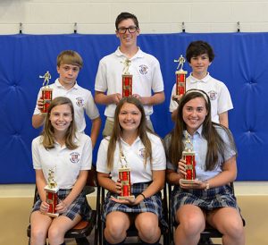 Worcester Prep Middle School Boys And Girls Lacrosse Spring Sports Award Winners Named