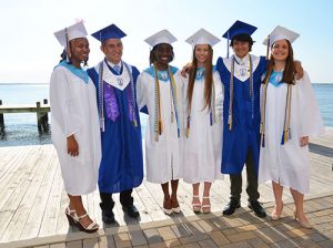 SD High School Holds Graduation Ceremonies