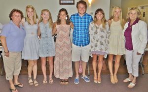 Ravens Roost #44 Presents Scholarships To Seven Local High School Seniors