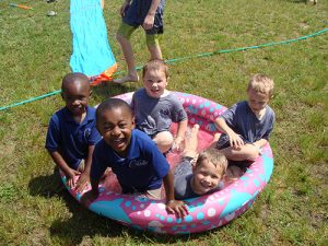 Seaside Christian Academy Holds Annual Water Day