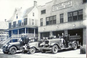 History Of Ocean City Fire Service