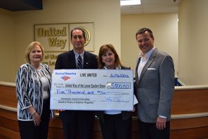 Bank Of American Presents United Way With Grant