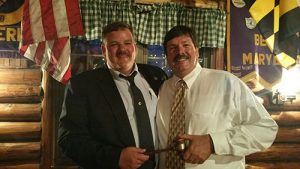 Berlin Lions Club Past Presidents Passes Gavel To Incoming President