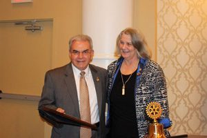 Dr. Stephen L. Capelli Recognized As “Rotarian Of The Year”