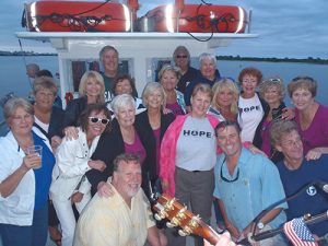 Message Of Hope Cancer Fund Holds Annual Sunset Cruise Pizza Party Fundraiser