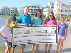 Junior Committee Raises Money For Surfers Healing