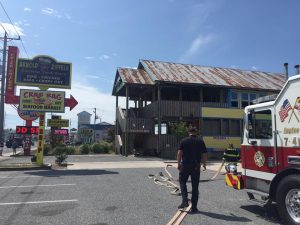 Fire Prevention System Credited With Limited OC Restaurant Damage