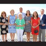 Among those recognized at last week’s Coastal Association of REALTORS® Annual Awards ceremony were, from left, Bernie Flax of EXIT Realty at the Beach, Frances Sterling of ERA Martin & Associates, Joan Catlin of ERA Martin & Associates, Don Bailey of Coldwell Banker Residential, Hope Morgan of MNET Mortgage Corp., Laurie Crawford of ERA Martin & Associates and Wesley Cox of Sperry Van Ness Miller Commercial Real Estate. Submitted Photo