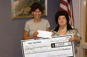 4STEPS Therapeutic Riding Program Receives $1,500 Donation