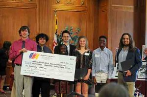 Wicomico County Public School Students Receive Grants And Scholarships From Salisbury Wicomico Arts Council
