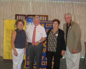 Rotary Club Governor Welcomed To Ocean City/Berlin Rotary Club Meeting