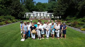 Ocean Pines Garden Club Visits Arboretum At SU