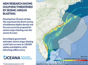 New Maps Quantify Seismic Testing’s Impact On Marine Life