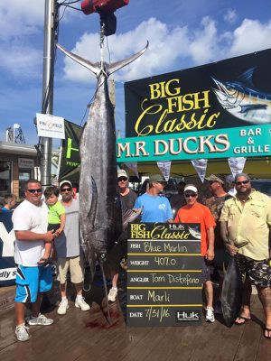 ‘Marli’ Takes Top Prize In Big Fish Classic