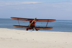 Biplane Lands On Assateague Island After Engine Issue