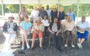 Germantown School Community Heritage Center Executive Board And Supporters Enjoy A Picnic