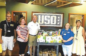 Republican Women Of Worcester County And The “Caring For America” Program Donate To The USO