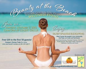Beauty At The Beach Event To Serve As Local Wellness Fair