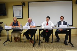 Berlin Mayor, Council Candidates Talk Issues At Political Forum; Election Set For Oct. 4