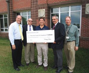 Builder Donates $10K To Worcester Ed Foundation