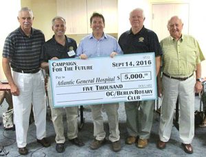 Local Rotary Club Donates $5K To AGH