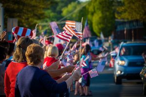 Hero’s Welcome Parade Planned For Sept. 9