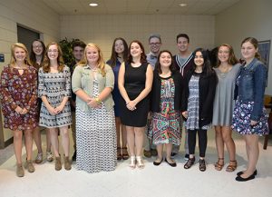 Eleven SD High School Students Inducted Into National English Honor Society