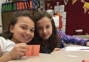 Showell Elementary Third Graders Study Array Models To Identify Multiplication Facts