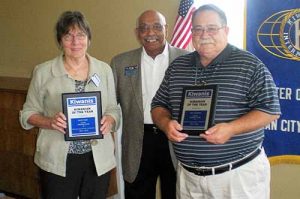 Mary Page And Roy Foreman Named Kiwanians Of The Year