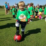 A variety of youth soccer programs are available for local players, ranging from Soccer Hoppers for young players learning the basics of the games to advanced teenage players. 
