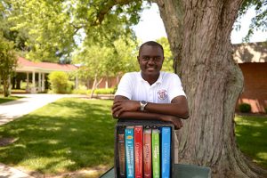 Student Donates 550-Plus Books To Africa Library Initiative