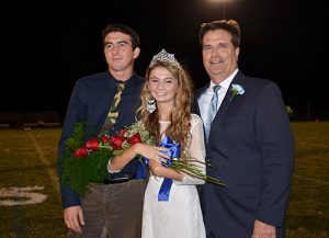 SD High School Crowns Homecoming King And Queen