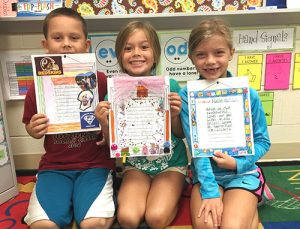 OC Elementary Students Celebrate Their Published “Me Poems”