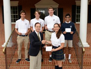 Worcester Prep Students Named 2017 National Merit Scholarship Program Commended Students