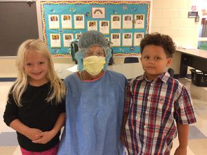 Nurses From AGH Give Presentation To OC Elementary Kindergarten Students