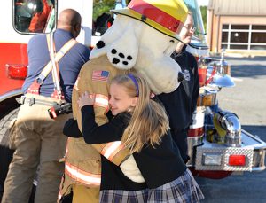 Berlin Fire Company Holds Fire Safety Assembly At Worcester Prep