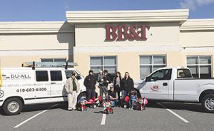 Du-All Service Company And Rommel’s Ace Hardware Team Up To Donate Toys To Toys For Tots