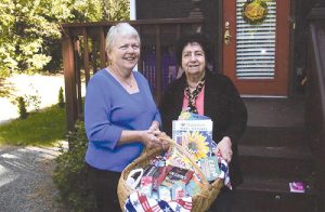 Daughters Of The American Revolution Donate Basket To Star Charities’ Holiday Gifts For Our Overseas Soldiers