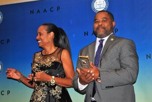 Ivory Smith Presented With Maryland State NAACP Dream Team Award