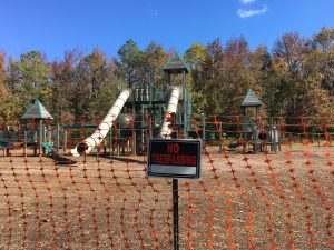 Ocean Pines Playground Closed ‘Strictly Out Of Caution;’ Replacement Structure Eyed