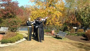 Memorial Hosts Annual Veterans Day Ceremony