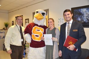 SD High School Holds Senior Seahawk Application Week