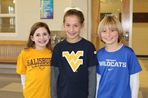 OC Elementary School Holds Annual College And Career Spirit Day