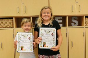 OC Elementary Students Recognized By Federated Garden Club Of Maryland