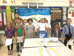During American Education Week First Graders Share Their Reader’s Theater With Family And Friends