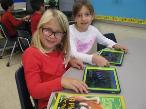 Ocean City Elementary Students Use National Geographic Interactive Website